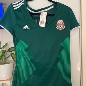 Adidas Women’s Mexico team soccer jersey